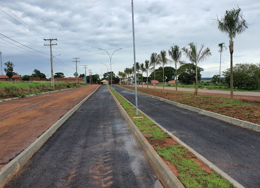 Pista de Caminhada · Brazabrantes