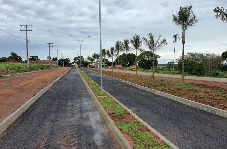Pista de Caminhada · Brazabrantes