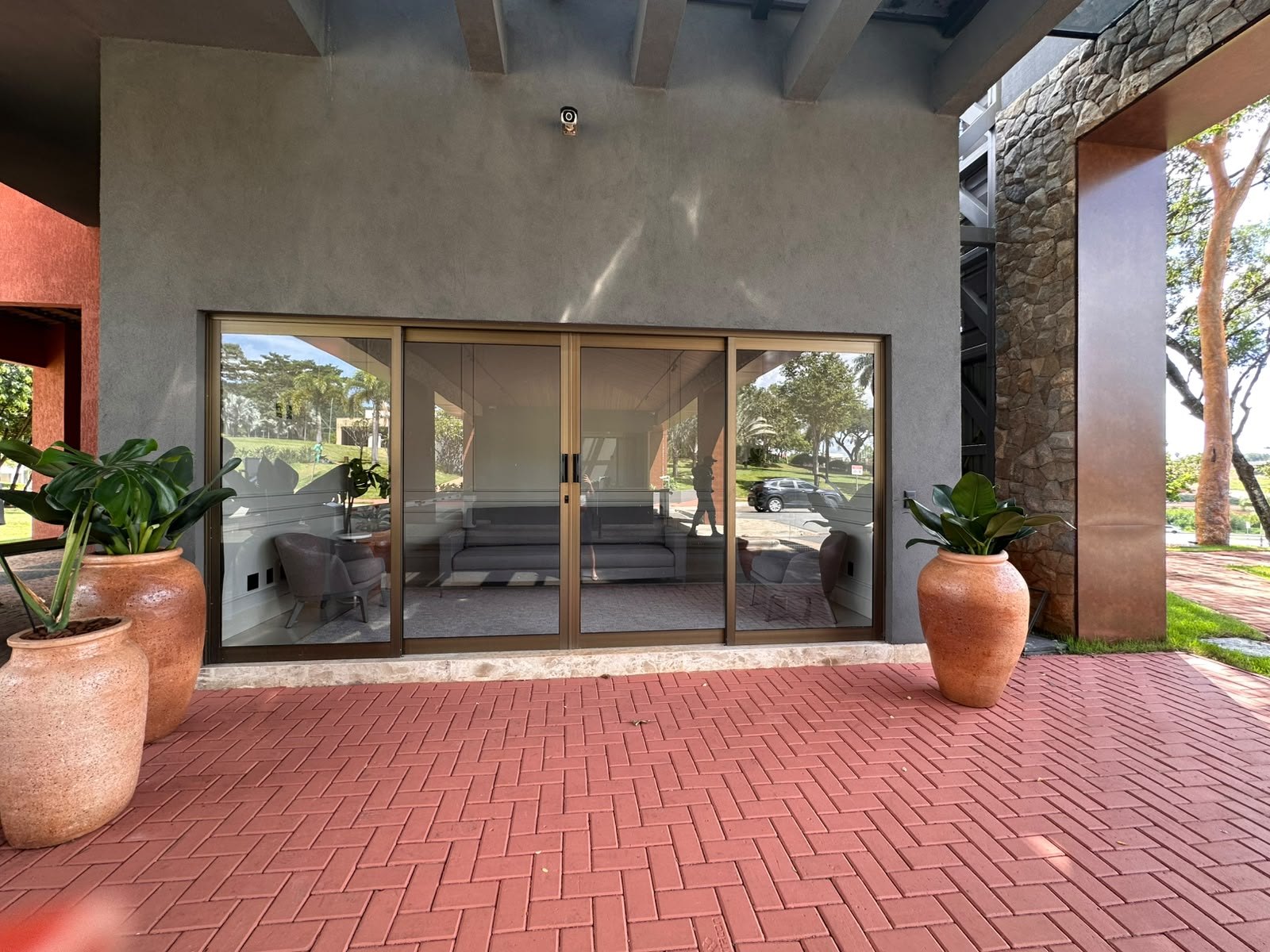 Retrofit · Portaria Jardins Verona