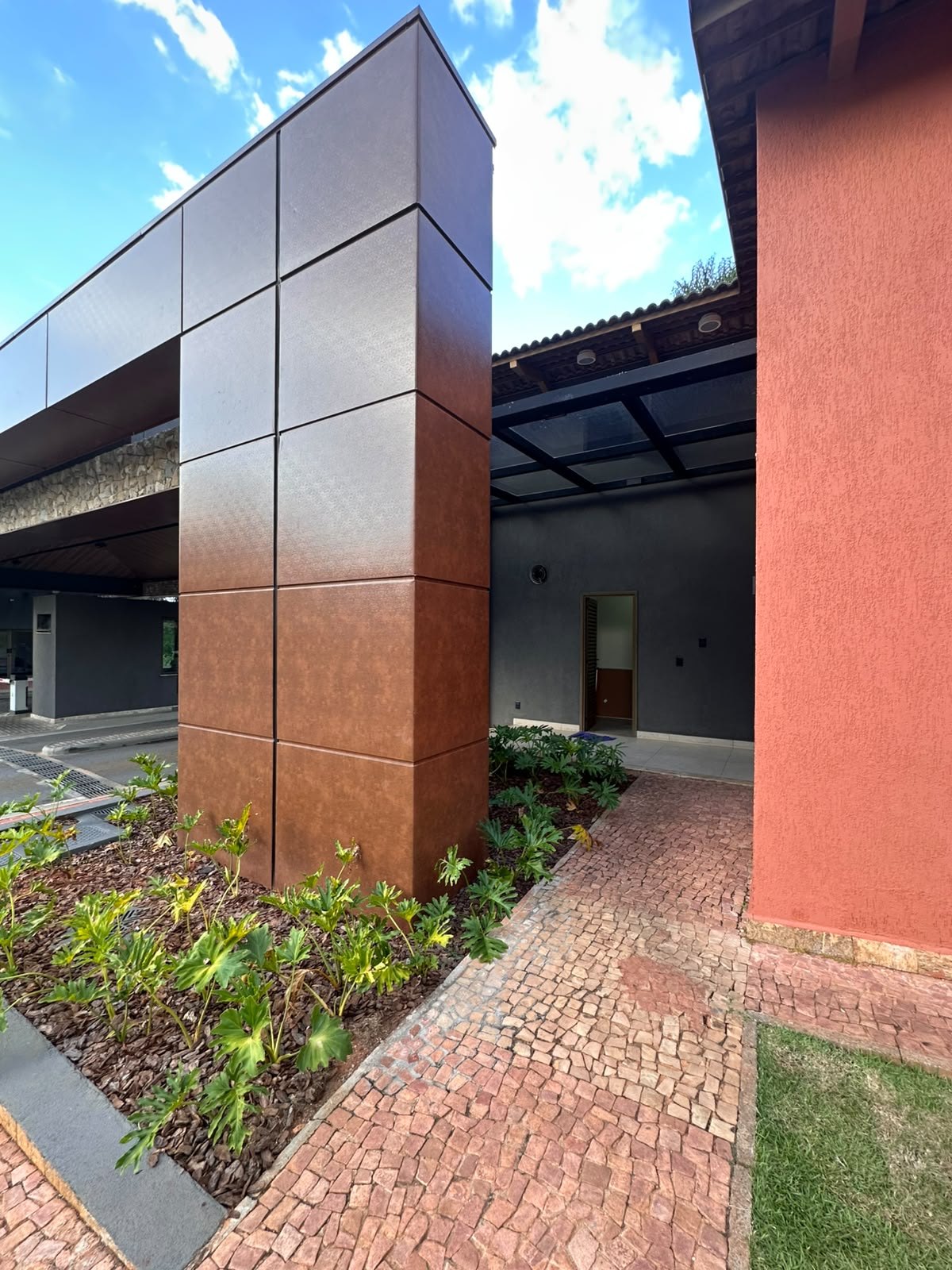 Retrofit · Portaria Jardins Verona